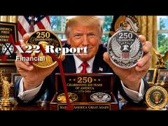 Ep 3940a - The Job Shift Is Happening, Is This US Mint Projecting The Gold/Silver Revaluation Amount