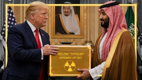 🚨BREAKING: Trump To Give Nuclear Weapon Capability To Saudi Arabia In MASSIVE Escalation!