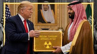 🚨BREAKING: Trump To Give Nuclear Weapon Capability To Saudi Arabia In MASSIVE Escalation!
