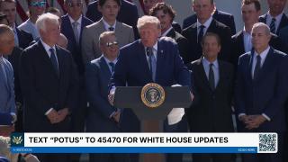 President Trump Hosts the Los Angeles Dodgers, 2025 World Series Champions