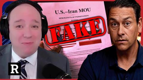 Everything is fake and gay, just like Trump's Iran peace deal