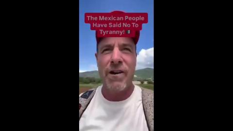 The Mexican People Say NO to JEW Tyranny