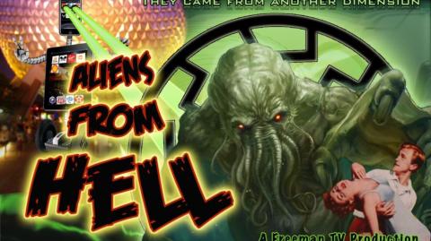 FLASHBACK: FREEMAN FLY - ALIENS FROM HELL