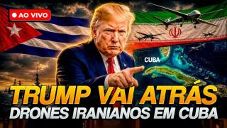 Drones iranianos em Cuba: Trump confirma investigação e ameaça agir