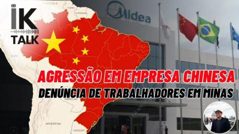 DENÚNCIAS de ASSÉDIO e AGRESSÃO em FÁBRICA de multinacional dos comunistas da China em MINAS GERAIS