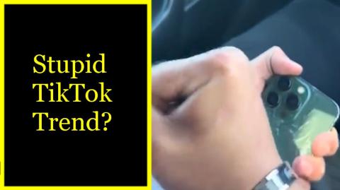 New Stupid TikTok Trend, My thoughts on it.