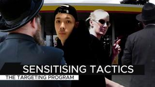 How the governments let the target know that he's on watch