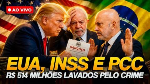 EUA e o rastro milionário que liga o PCC ao Careca do INSS — COM Senhor Sepúlveda