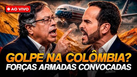 Tentativa de GOLPE de Estado na COLÔMBIA: Petro e Foro de São Paulo querem TOMAR O PODER (PH Vox)