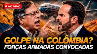 Tentativa de GOLPE de Estado na COLÔMBIA: Petro e Foro de São Paulo querem TOMAR O PODER (PH Vox)