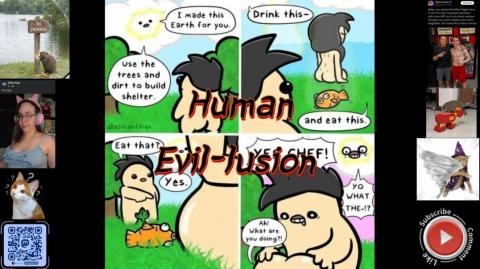 Human Evil-lusion