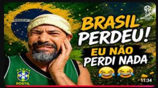 Brasil perdeu! Antes ele do que eu! 😂😂😂