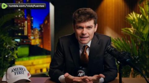 Nick Fuentes: "Birthright citizenship is not the norm in most of the world. It doesn't have to be.."