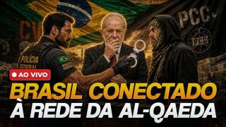 Confirmado elo financeiro entre facções brasileiras CV e PCC e a Al-Qaeda - Com Ernesto Araújo