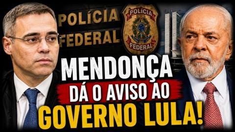 André Mendonça pode acusar o governo Lula de obstrução de justiça. Segue o plano do golpe Master. (Max Cardoso)
