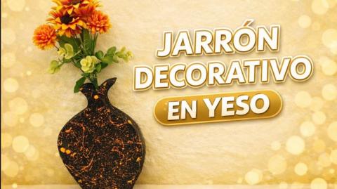 Jarrón decorativo/diy decoración