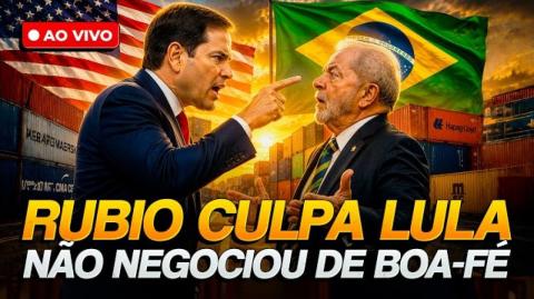 EXPOSTO! Rubio acusa Lula de colocar o ego acima do Brasil e Trump aplica 25% de tarifa (PH Vox)