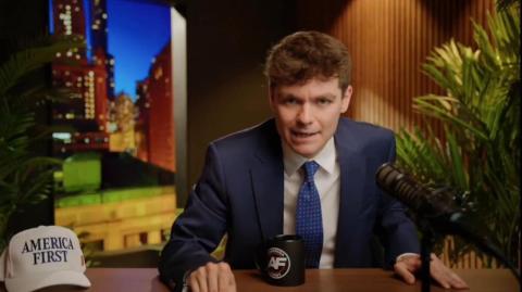 Nick Fuentes: "I'll take an enemy over a traitor. We are going out for the Democrat happily..."