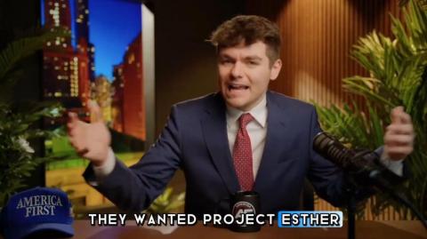 Nick Fuentes: "When they go in 2026 to ask for your vote, you need to remember that the..."