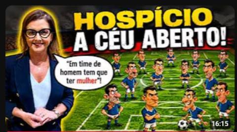 HOSPÍCIO  PREFEITA DE MOGI DAS CRUZES RECLAMA POR NÃO TER MULHERES EM TIME DE PREFEITOS.