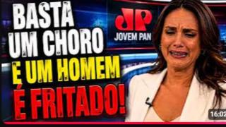 UM CHORO E UM DESABAFO DE UMA SEMIDEUSA BASTAM PARA AFASTAR UM HOMEM DE UM CARGO!