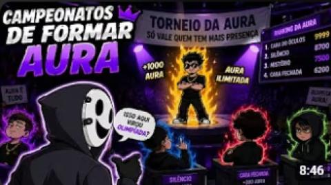Geração Zica idiotiZada se reúne para FARMAR AURA!