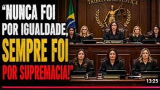 NUNCA FOI IGUALDADE! SEMPRE FOI POR SUPREMACIA! TJPR É EXALTADO POR SER COMPOSTO