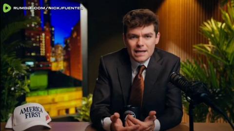 Nick Fuentes - This is the history of the 14th Amendment and how it can be overturned to end...