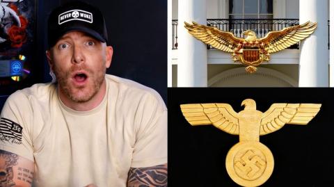 Trump Marks White House With Nazi Imagery?!