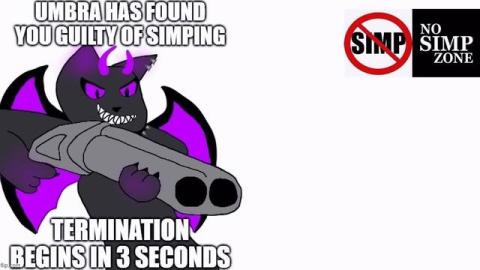 You have to take away simp's rights too
