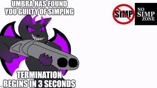 You have to take away simp's rights too