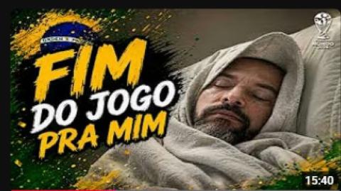 O mundo está preocupado com o FINAL DA COPA, sem perceber que o FINAL DO MUNDO está próximo...