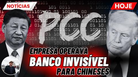 Empresa do Brasil SANCIONADA pelos EUA por elo com PCC operava BANCO INVISÍVEL p/ CHINESES