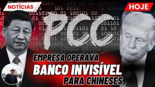 Empresa do Brasil SANCIONADA pelos EUA por elo com PCC operava BANCO INVISÍVEL p/ CHINESES