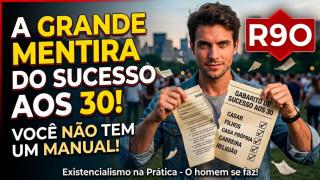 R90 - Vc se acha fracassado por causa da religião. Existencialismo