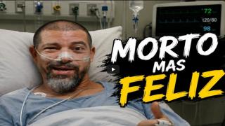 Empresário feliz com câncer terminal, faz velório em vida pra comemorar a própria morte!