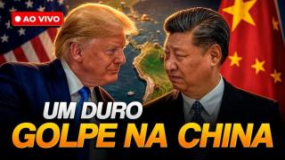 ESTRATÉGIA de Trump AVANÇA contra a China Comunista (PH Vox)