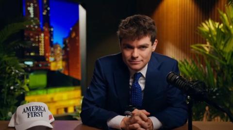 Nick Fuentes: “Don’t deport Sneako to Iran, Iran is too good. I want to see Sneako deported to Gaza"