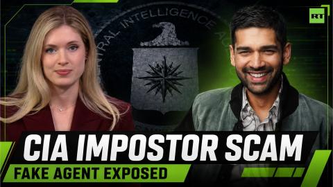 Businessman who allegedly posed as a CIA operative