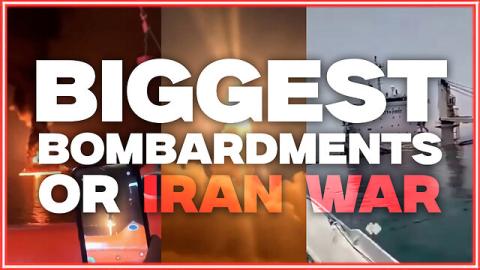 In The Last 5 Days, The US Has Launched Its Biggest Bombardments Since The War Began