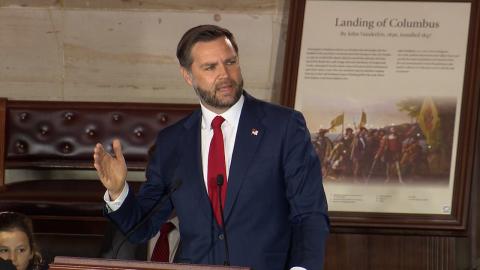 Vice President JD Vance Delivers Remarks at Congressional Tribute to the Honorable Lindsey Graham