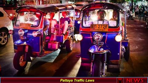 Pattaya Traffic Laws