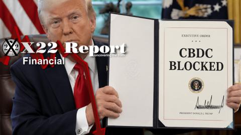 Ep 3948a - ECB Prepares For The CBDC, US Blocked It, You Are Witnessing The Destruction Of The [CB]