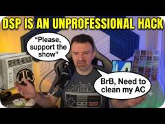 DSP Begs For Cash While Cleaning AC