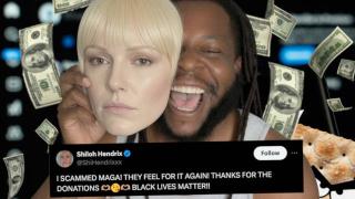 Black Dude Commits Felony Pretending to Be Shiloh Hendrix