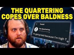 The Quartering Obsesses Over His Bald Head | Ignores Obesity