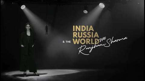 India, Russia and the World | Conversation with Smriti Irani
