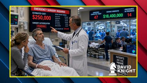 Interview: The Medical Industry Makes Billions From Human Suffering