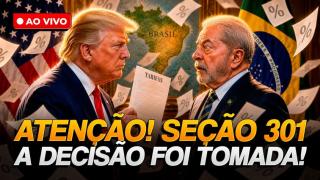 Trump confirma novo TARIFAÇO contra o Brasil (15 de jul. de 2026)