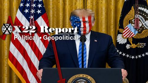 Ep 3951b - Trump Pushed The [DS]/D’s In Defending Rigged Elections & China, Game Theory, Ascension